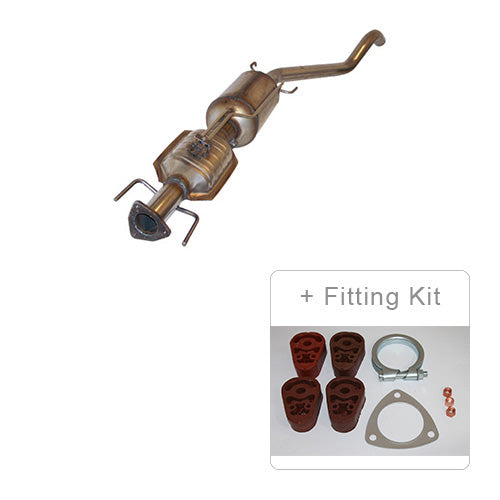 Redback - Holden Astra (06/2006-03/2010) Diesel Particulate Filter