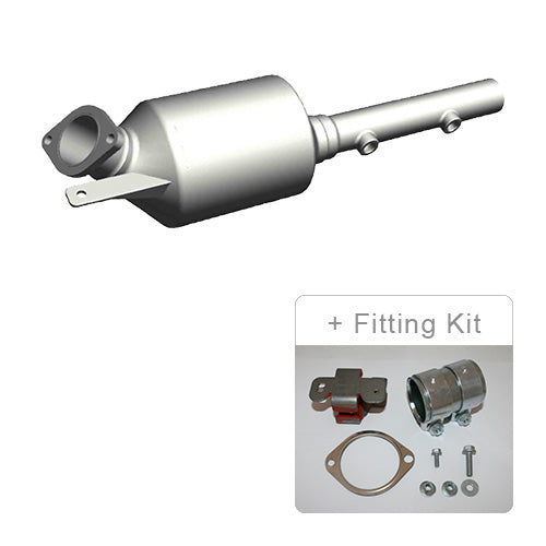 Redback - Renault Scenic, Megane (07/2007-2009) Diesel Particulate Filter