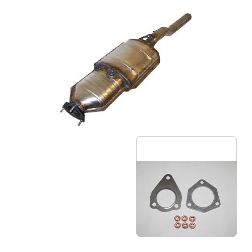 Diesel Particulate Filter - Audi A8 (08/2003 - 07/2010) (Redback Enviro)