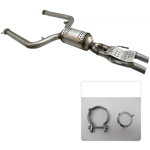 Redback - Jaguar XF (08/2009-2011) Diesel Particulate Filter