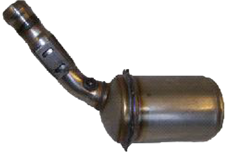 Redback - Mercedes-Benz S-Class (12/2005-01/2011) Diesel Particulate Filter