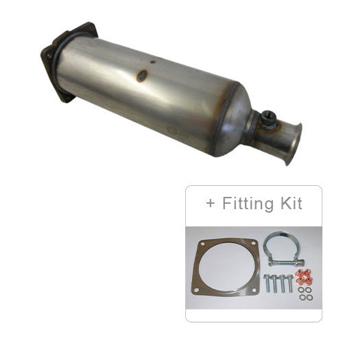 Redback - Citroen C5 (02/2008-01/2010) Citroen C6 (08/2006-01/2010) Peugeot 407 (03/2006-03/2011) Diesel Particulate Filter
