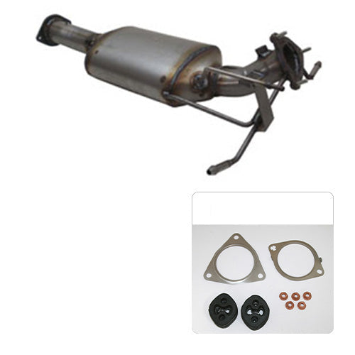 Redback - Volvo S80 (01/2007-10/2009) XC70 (01/2007-10/2009) Diesel Particulate Filter