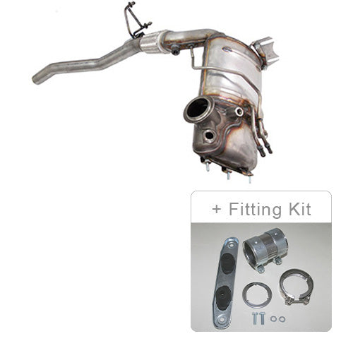 Redback - Skoda Superb (2008-2016) Skoda Octavia (10/2008-2014) Volkswagen Passat (08/2008-2013) Volkswagen Golf (10/2008-2016) Diesel Particulate Filter