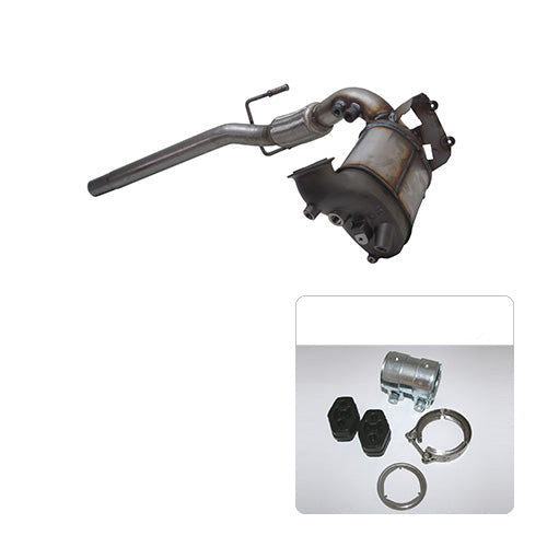 Diesel Particulate Filter - Volkswagen Polo (06/2007 - 10/2008) (Redback Enviro)