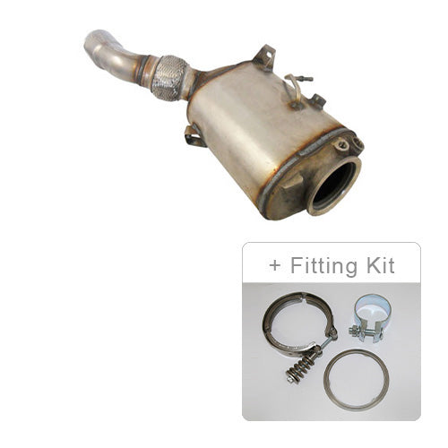 Redback - BMW X6 (09/2010-2014) BMW 5 (06/2010-2013) Diesel Particulate Filter