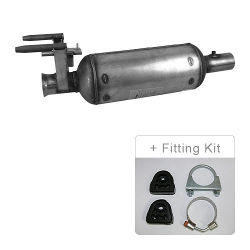 Redback - Mercedes-Benz Sprinter (10/2006-01/2010) Diesel Particulate Filter