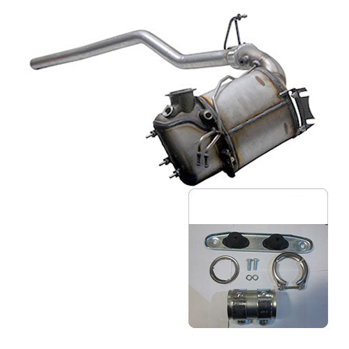 Redback - Volkswagen Tiguan (05/2008-2010) Diesel Particulate Filter