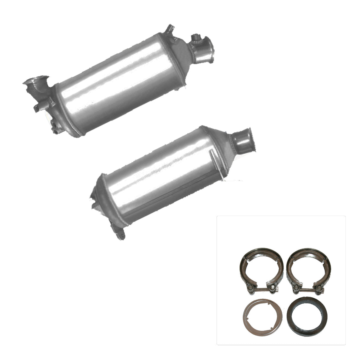 Diesel Particulate Filter - Volkswagen Transporter (01/2006 - 12/2015) (Redback Enviro)