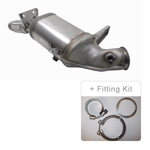 Redback - Volkswagen Amarok (09/2010-On) Diesel Particulate Filter