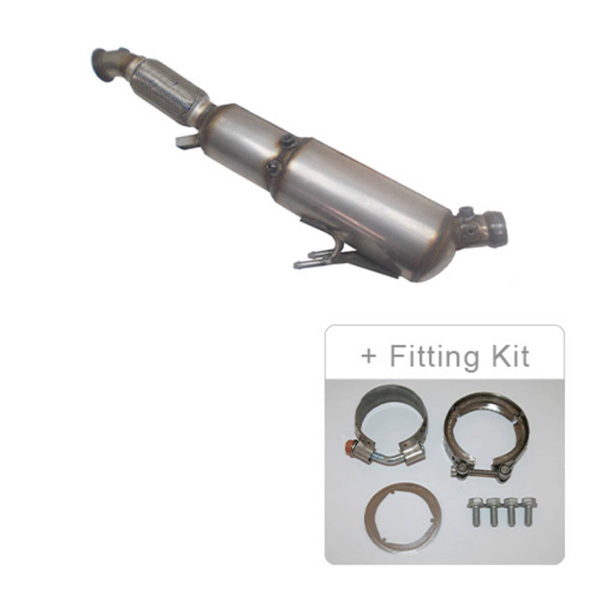 Redback - Volkswagen Crafter 30-50, Crafter 30-35, Crafter (2012-2019) Diesel Particulate Filter