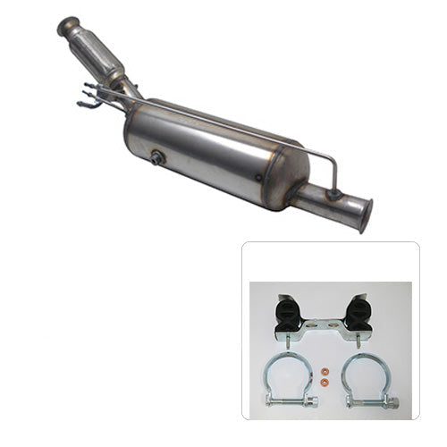 Diesel Particulate Filter - Peugeot RCZ (10/2010 - 2016), Citroen DS5 (04/2013 - 01/2016), C4 Picasso (02/2012 - 01/2013), C4 Picasso (02/2012 - 01/2013) (Redback Enviro)