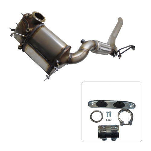 Redback - Volkswagen Golf (02/2009-2016) Diesel Particulate Filter