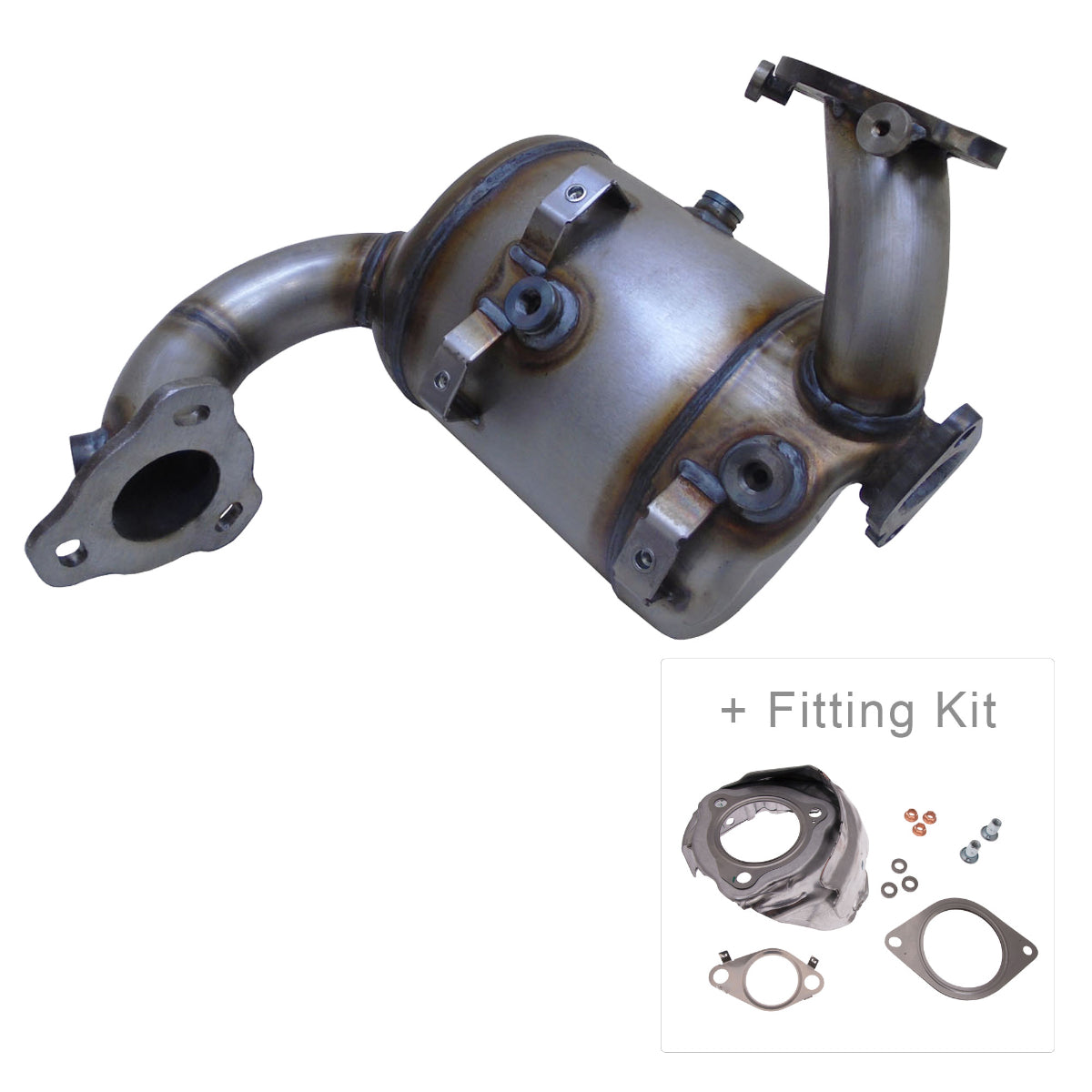 REDBACK - Renault Trafic (2014 - on) Diesel Particulate Filter