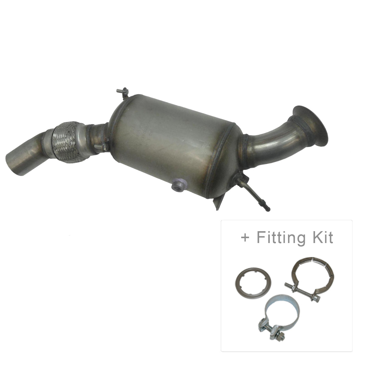 Redback - BMW X1 (09/2009-09/2015) Diesel Particulate Filter