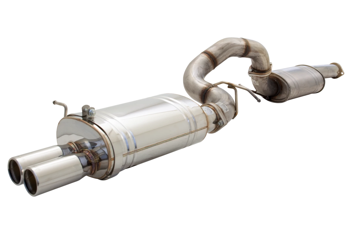 XForce - FORD, FORD PERFORMANCE VEHICLES F6, FALCON XR6 BA/BF TURBO SEDAN (2003-2007) 3.5″ Stainless Steel Cat-Back dump & Cat Kit