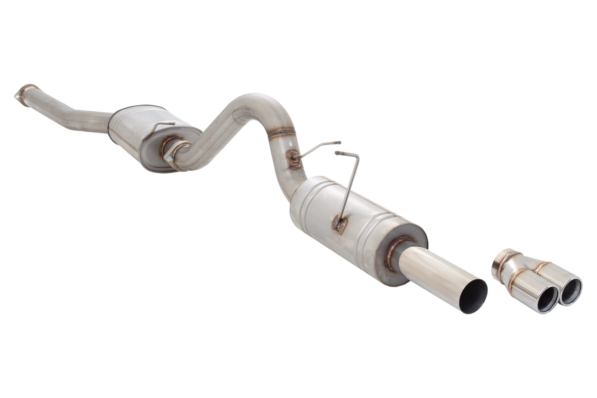 XForce - FORD, FORD PERFORMANCE VEHICLES F6, FALCON XR6 BA/BF TURBO UTE (2003-2007) 3.5″ Stainless Steel Cat Back