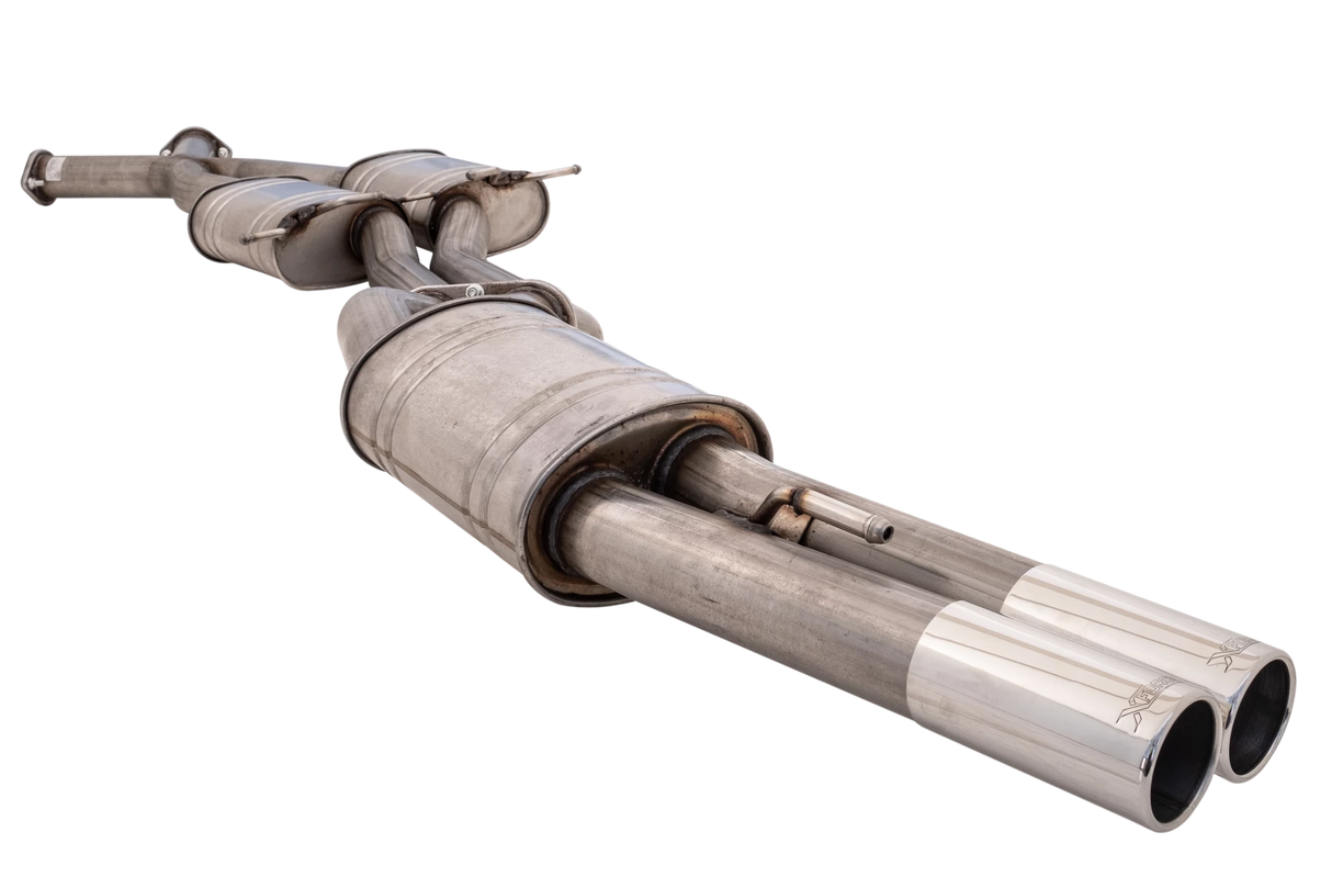 XFORCE - Holden VT-VZ V8 5.7L SEDAN 1997-2006, 3" Inch Raw 409 Stainless Steel Catback Exhaust System