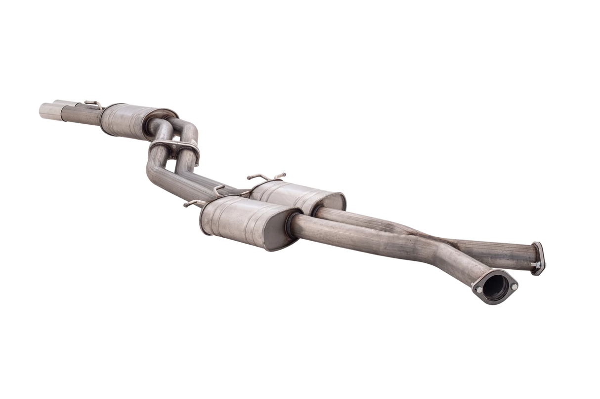 XFORCE - Holden VT-VZ V8 5.7L SEDAN 1997-2006, 3" Inch Raw 409 Stainless Steel Catback Exhaust System