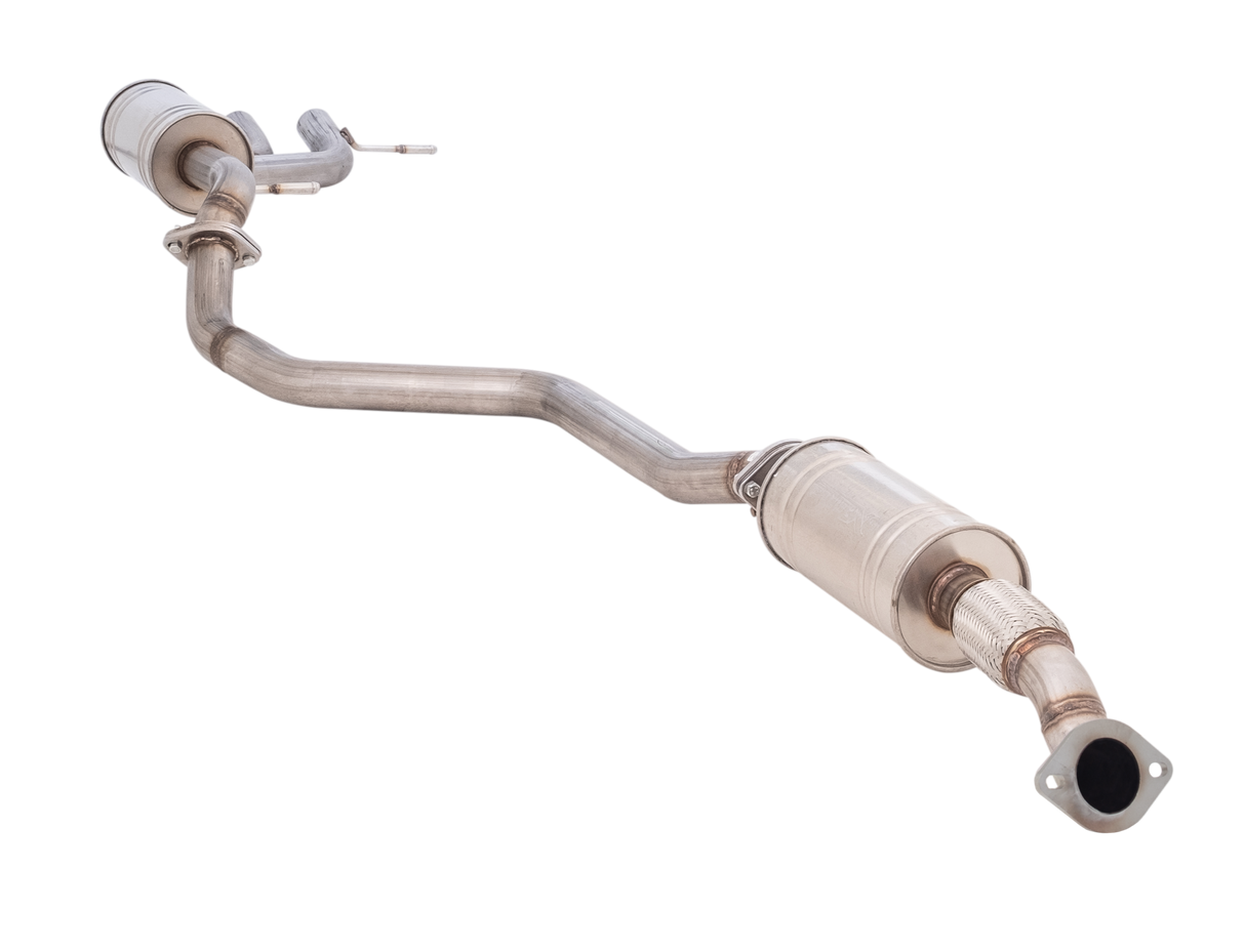 XForce - HYUNDAI VELOSTER SR 1.6L TURBO 2012-2017, Stainless Steel 2.5″ Cat-Back System