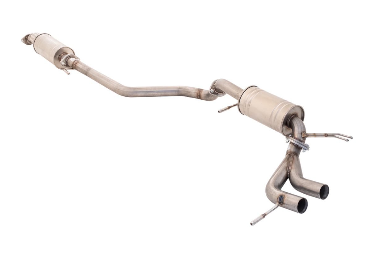 XForce - HYUNDAI VELOSTER SR 1.6L TURBO 2012-2017, Stainless Steel 2.5″ Cat-Back System