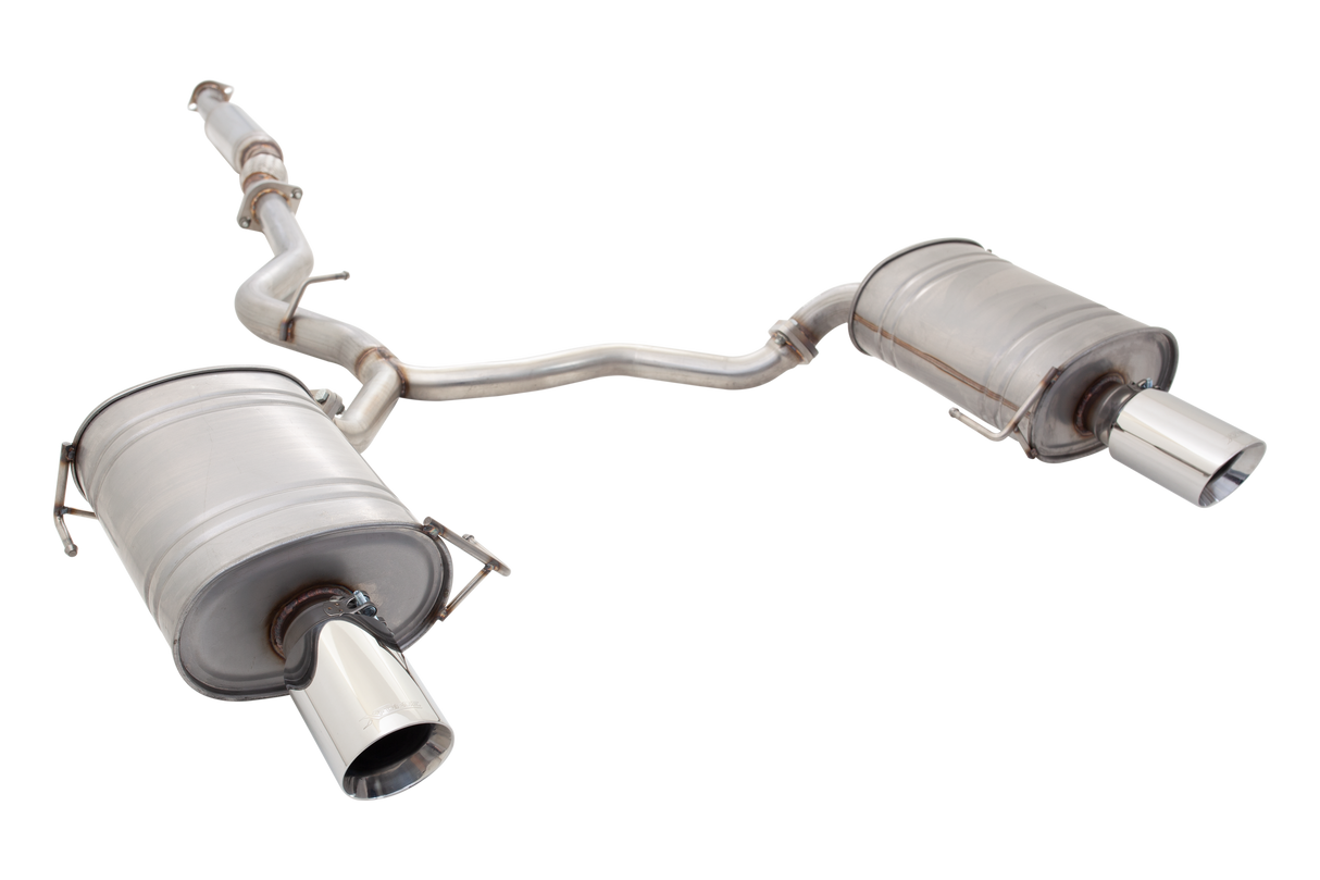 XForce | 3" Raw 409 Stainless Catback Exhaust | Subaru Liberty BL 2.0L 2.5L 2006–2009 | E4-SL05-CBS
