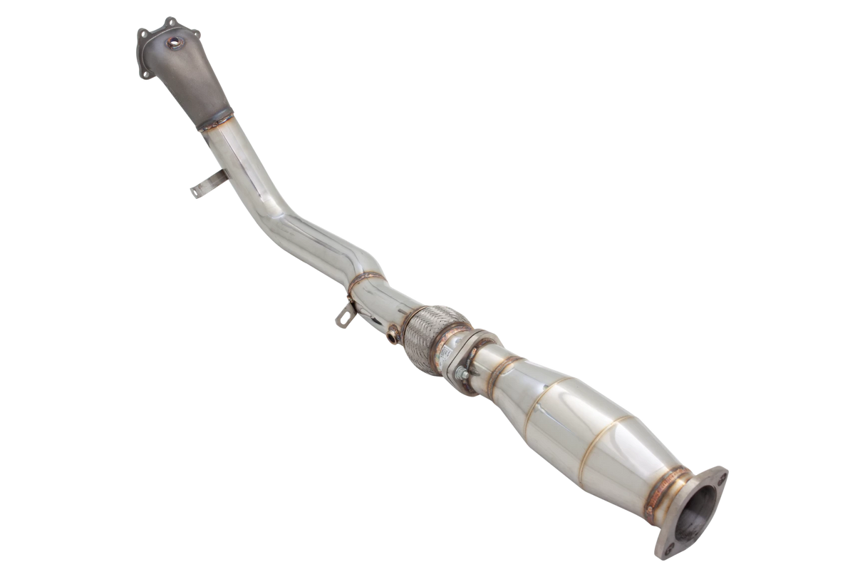 XForce - SUBARU IMPREZA WRX/STI GC GD GG 1994-2007, 3″ Stainless Steel Dump Pipe With Metallic Cat