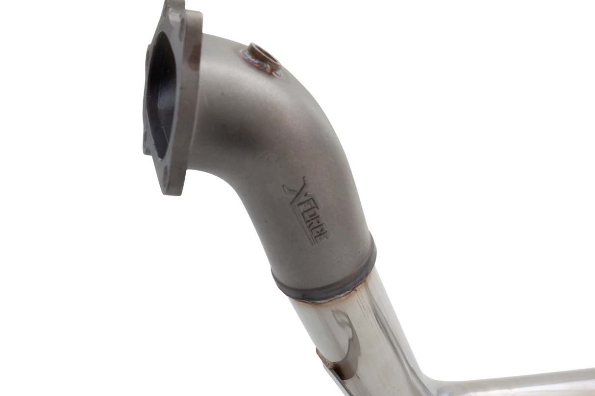 XForce - SUBARU IMPREZA WRX/STI GC GD GG 1994-2007, 3″ Stainless Steel Dump Pipe With Metallic Cat