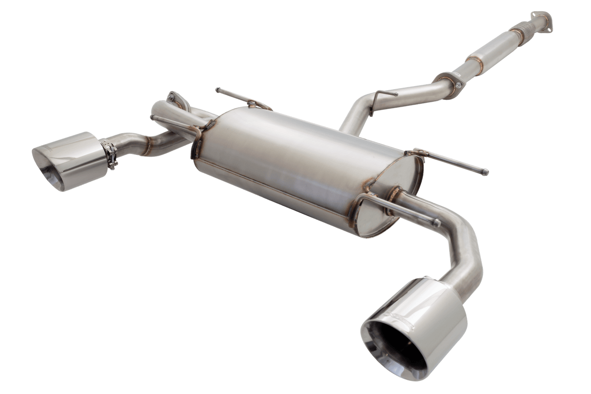 XFORCE - SUBARU, TOYOTA 86, BRZ 4U-GSE (2012-on), FA20D, 3" Inch Stainless Steel Catback Exhaust System