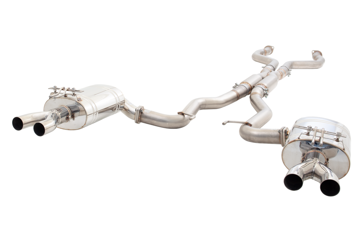 XForce - HOLDEN, MALOO, GEN F 2013-2017, Stainless Steel 3″ Twin Back System