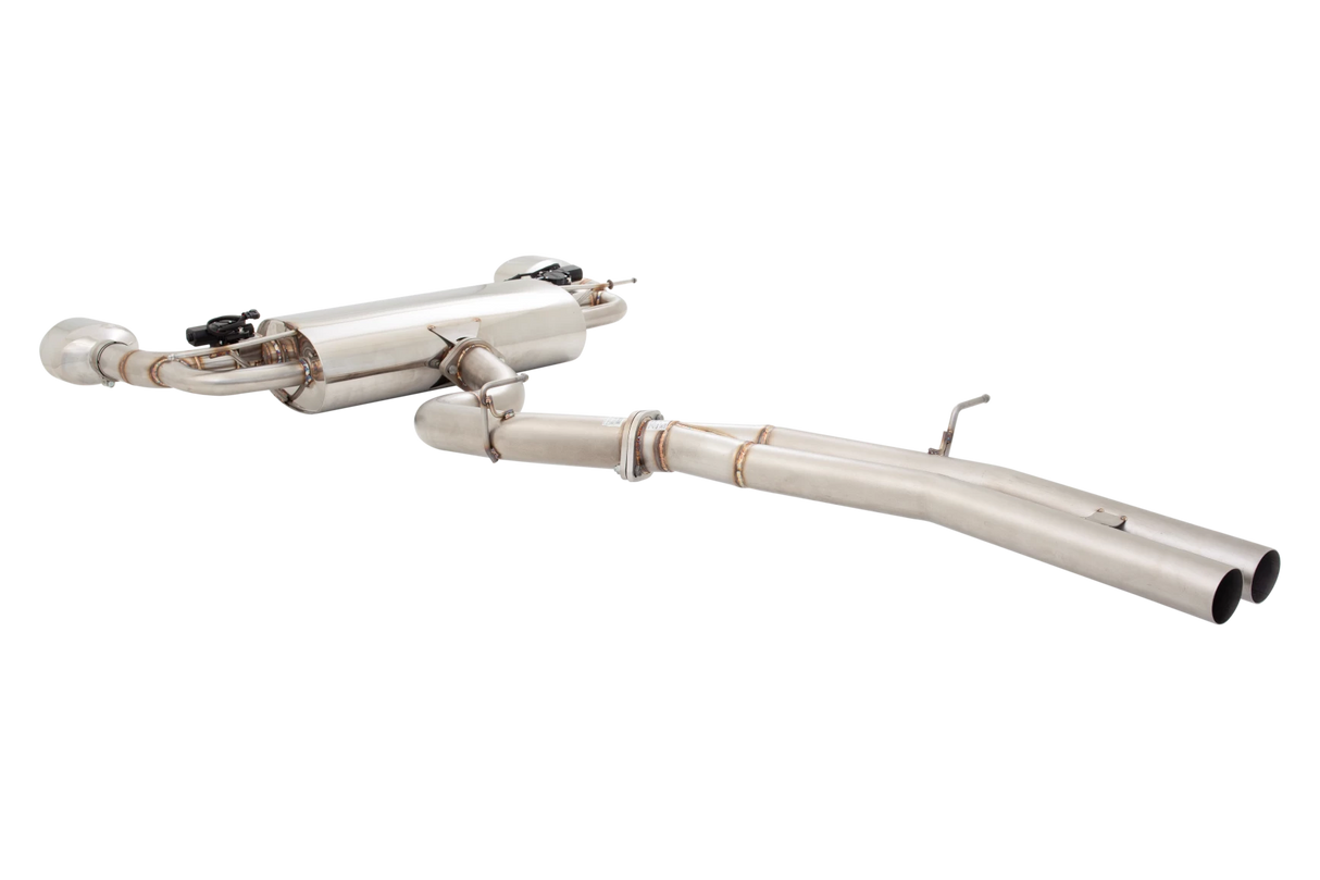 XForce - AUDI RS3 8V Sedan (2017-2021) 3" Stainless Steel Cat Back Exhaust System With Varex