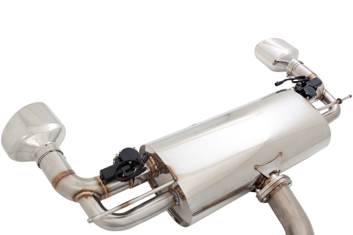 XForce - AUDI RS3 8V Hatch (09/2015-06/2021) 3" Stainless Steel Cat Back Exhaust System with Varex