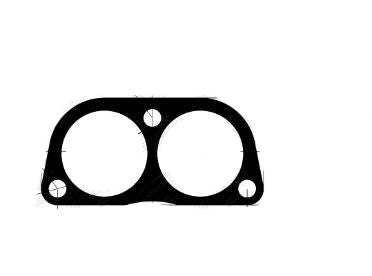 Mercury - TWIN 64mm x 10mm 3 BOLT FLANGE (FDG030)