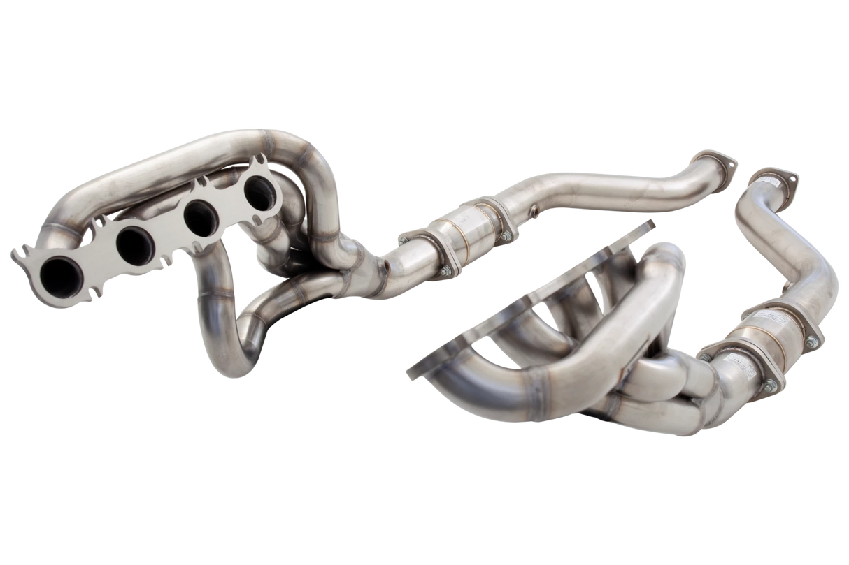 XForce - FORD MUSTANG FM GT CONVERTIBLE COYOTE 5.0L (08/2014-07/2017), FM GT FASTBACK COYOTE 5.0L (08/2014-07/2017) 1″7/8 Stainless Header and 3″ Metallic Cats