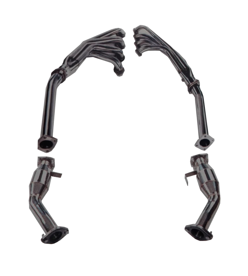 XForce - HOLDEN VT-VZ V8 5.7L SEDAN 1997-2006, 1″5/8 Stainless Steel 100cell Metallic Cat-Converters