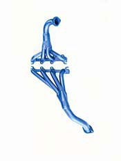 HURRICANE HEADERS - JEEP GRAND CHEROKEE 4.7LT 1J8G V8 (1999 - ON) EXTRACTORS