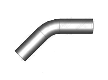Mercury - 1.3/4" (44.45mm) 45 DEG. S409 MANDREL BEND 1.5D