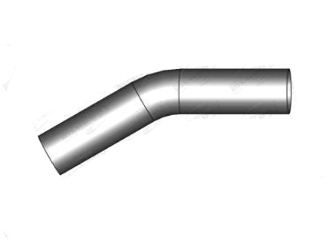 Mercury - 2" (50.80mm) 30 DEG. S409 MANDREL BEND 2D