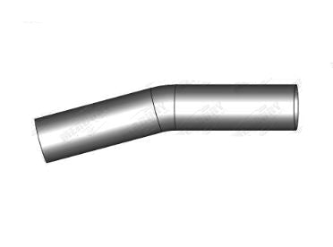 Mercury - 2.1/2" (63.50mm) 15 DEG. S409 MANDREL BEND 1.7D