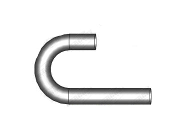 Mercury - 2.3/4" (69.85mm) 180 DEG. S409 MANDREL BEND 1.7D