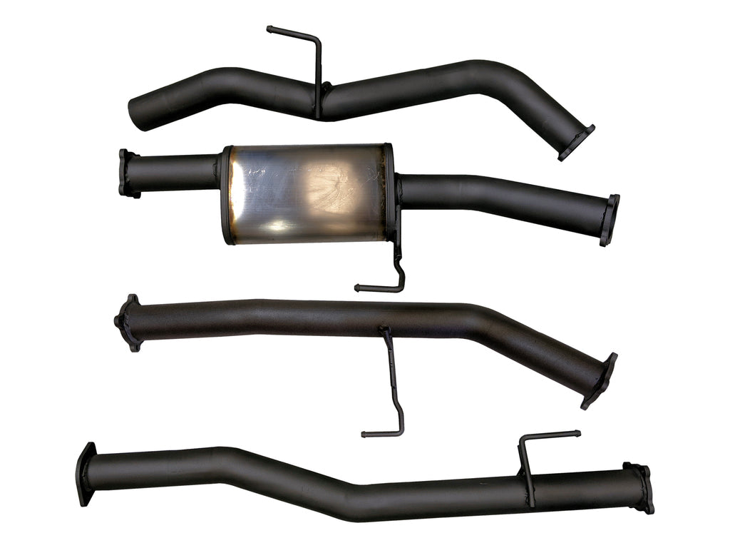 Outlaw 4x4 - Mercedes Benz X-Class X250D 2017 - 2020 2.3L 4cyl Twin Turbo 4WD (DPF Back) Exhaust System