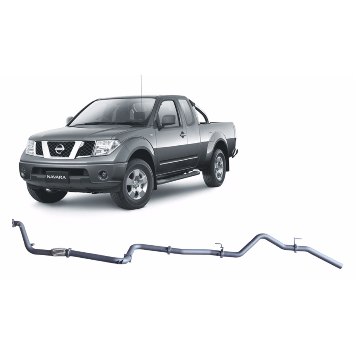 Redback Extreme Duty - Nissan Navara D40 (2007 - 2015) 2.5L Performance Exhaust