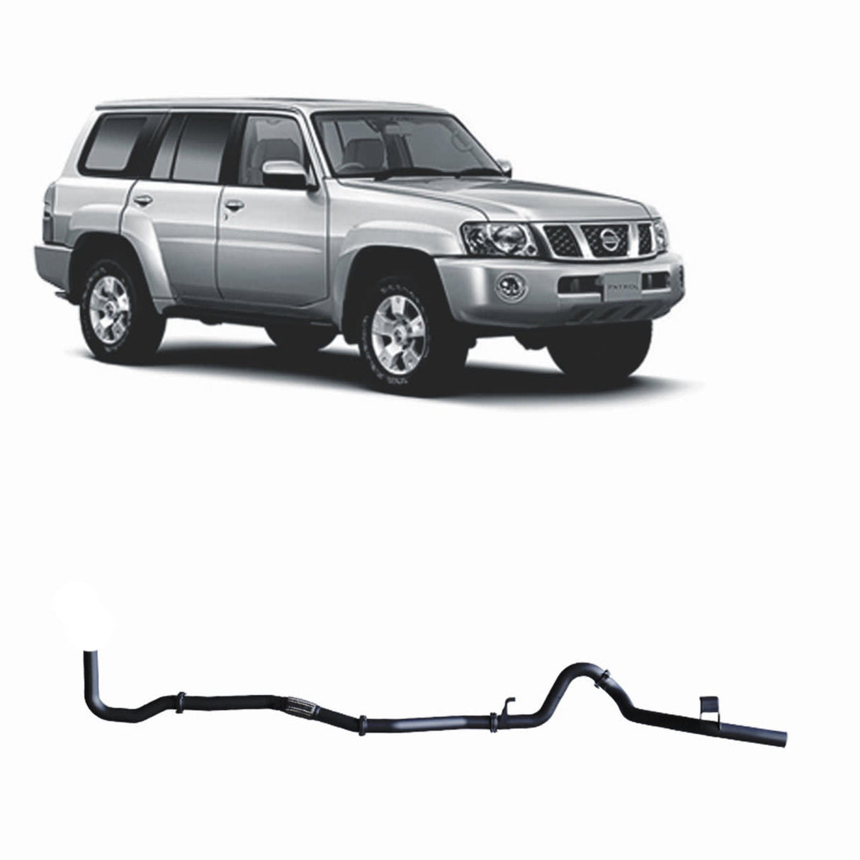 Redback Extreme Duty - Nissan Patrol (1998 - 2007) Performance Exhaust