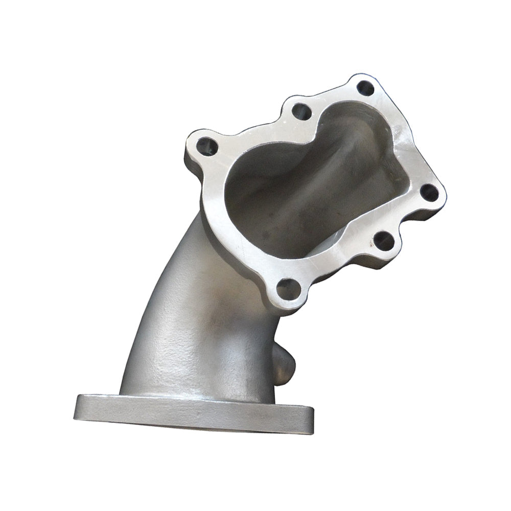 Redback Performance - Cast 304 Stainless Steel Dump Pipe for Nissan Patrol GU 4.2L TD42-T