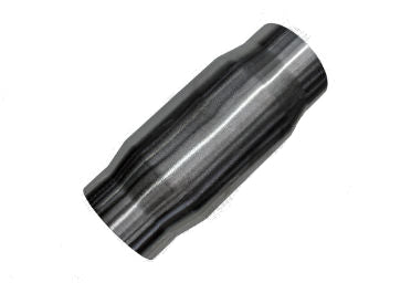 Mercury - 2.3/4" x 8" S/S ROUND METAL BULLET CAT EURO4 200CPI