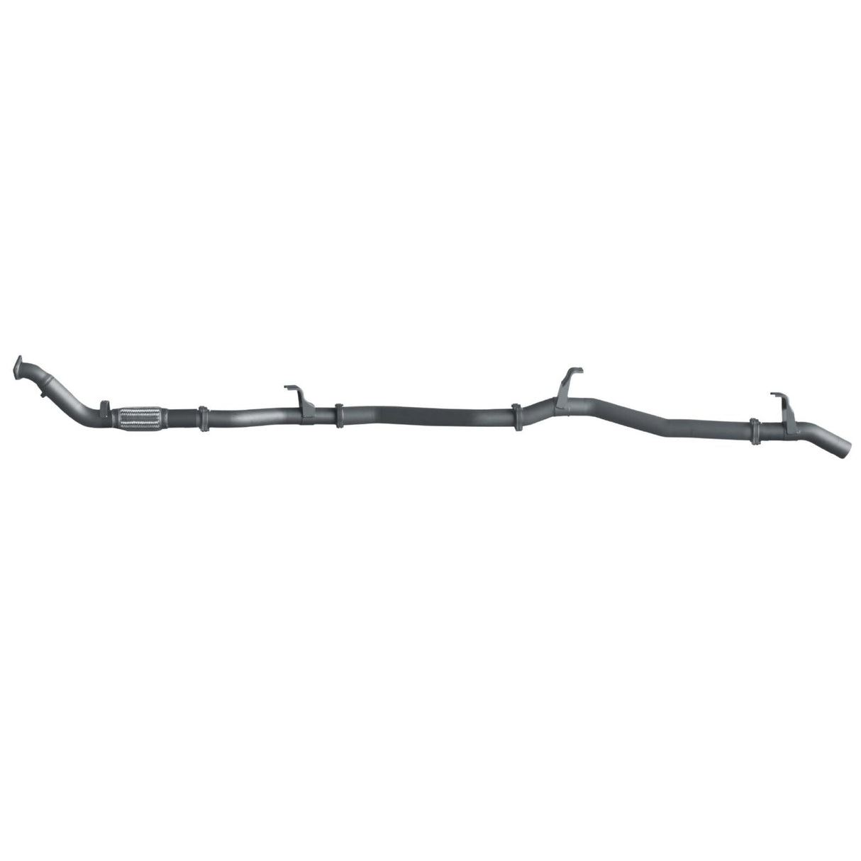 Redback Extreme Duty - Toyota Landcruiser 76 Series (2007 - 2016) Wagon with Auxiliary Fuel Tank Performance Exhaust