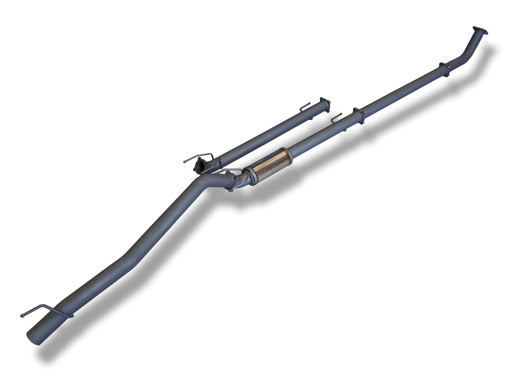 Outlaw 4x4 - Toyota Hilux 4WD GUN Series 2015 - ON 2.8L 4cyl Turbo Diesel SR & SR5 (DPF Back) Muffler
