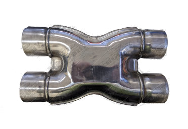 Mercury - 2.1/4" (63.5mm) S/S GR409 PRESSED X PIPE