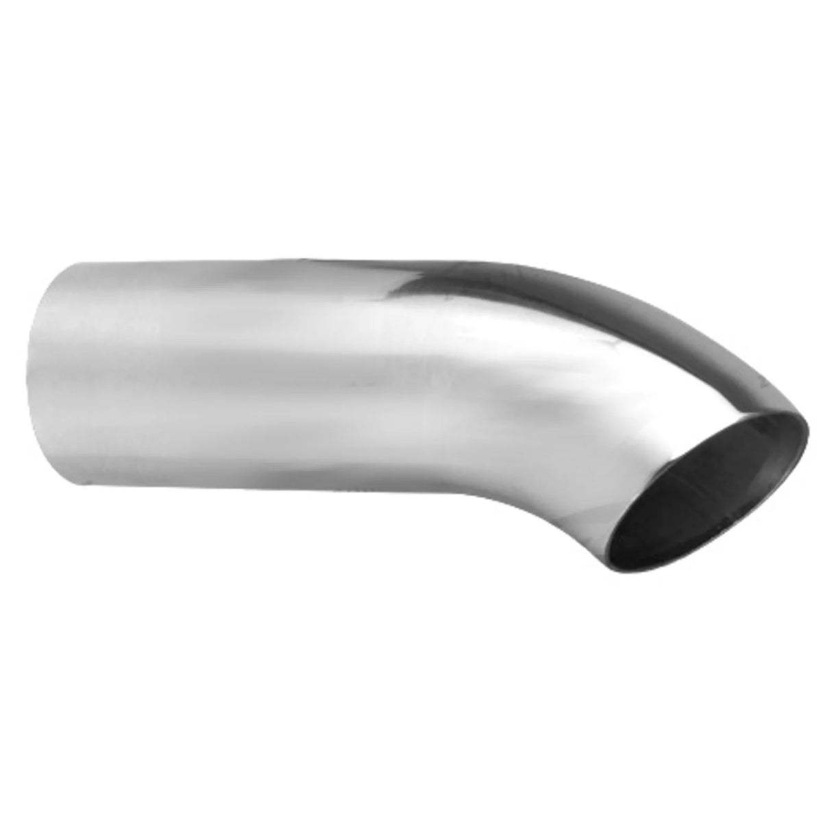 Exhaust Tip - Outside 57mm (2-1/4" Inch) 178mm Long (Dump Tip)