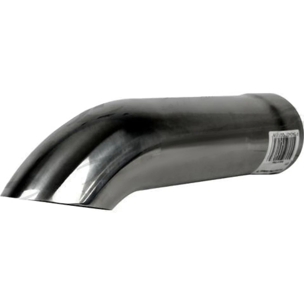 Exhaust Tip - 2" Inch (In) - 2" Inch (Out) - 300MM Long (Droopy - Stainless Steel)